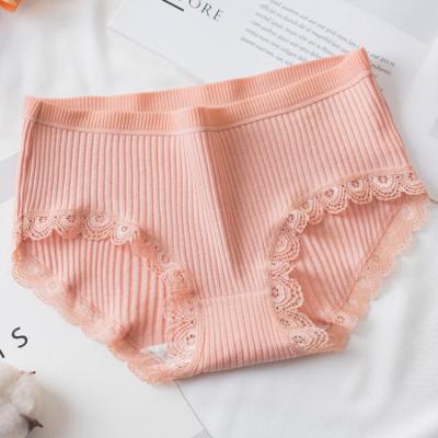 China 2022 Hot Selling Cute Cotton Girl Panties Women Underwear Antibacterial Sexy Antibacterial Breathable Briefs Ropa Interior De Mujer for sale