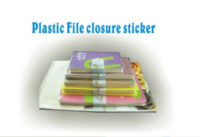 China PET Custom Color Stickers / Shape Sticker / Die Cut Sticker With High Adhesive Glue for sale