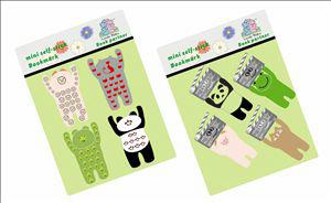 China Portable Recyclable Animal Shap Custom Printed Bookmarks With Quick Sample For Reading for sale