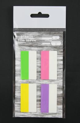 China Personalized Colorful Avery Gummed Plastic Index Tabs With Removable Function For Books for sale