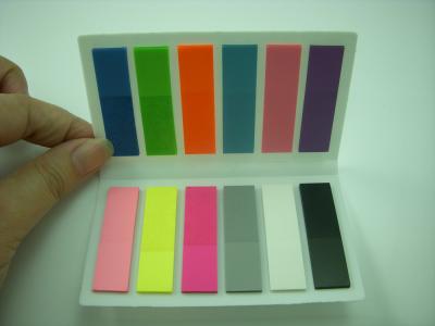 Cina Plastica personalizzati Sticky Notes / economici Scratch pad / Custom Post-It Note Pad in vendita