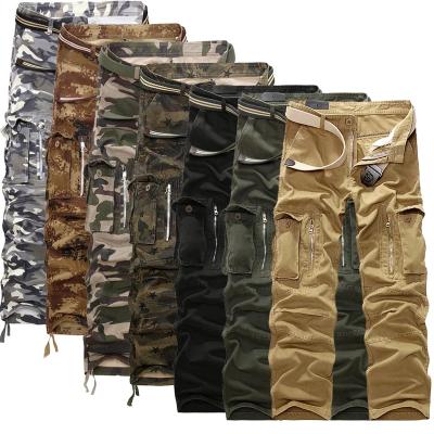 China Anti-static large size men's camouflage pants coveralls spring and autumn new trend sports casual pants American skydiver pants for sale