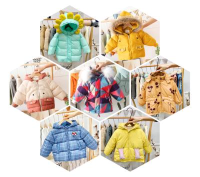 China Hot Boys and Girls Hoodie Jacket Coat Children's New Sustainable Down Clothing for sale