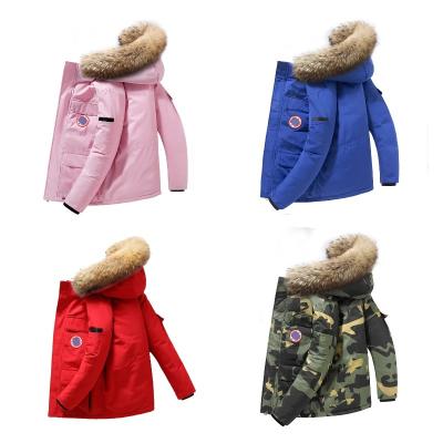 China 2021 New Men Anti-Wrinkle Winter Jacket Custom Hooded Casual Warm Jacket Street Warm Down Jacket for sale