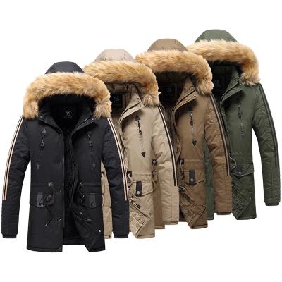 China Anti-wrinkle men's winter quilt hooded jacket thick warm high quality down coat men's winter down jacket parka down jacket down jacket jac for sale