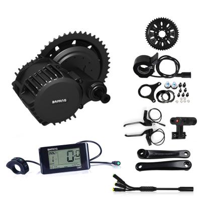 China Bafang BBS01B 36V 250W Single Wheel Drive Motor Bike Conversion Kit Electric EBike Mid Bike Mid Motor Parts BBS01 With Display C961 for sale