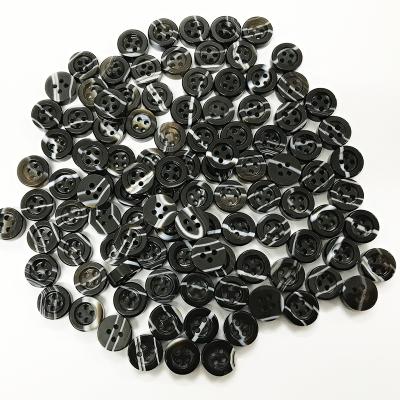 China Other High Quality Factory Wholesale Classic Stone Buttons , 4-Holes Sardonyx Stone Buttons L16 L36 L44 for sale