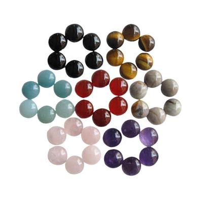 China Multi Colors Polishing Gemstone Loose Beads Semi-precious-stone Cabochons For Jewelry for sale