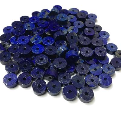 China China lapis lazuli cylinder shaped beads, loose gemstone beads wholesale for sale