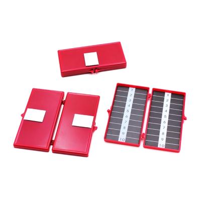 China Latex factory direct double magnetic needle counter free wholesale box for sale