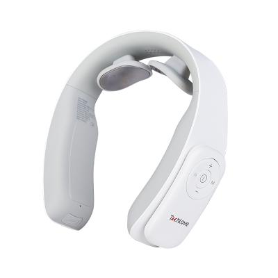 China Handheld Smart Relief Profession USB Tssue Cordless Electric Deep Neck Massager 5 for sale