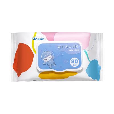 China Inexpensive, alcohol-free, non-irritating, cleaning baby's huggies wipes for sale