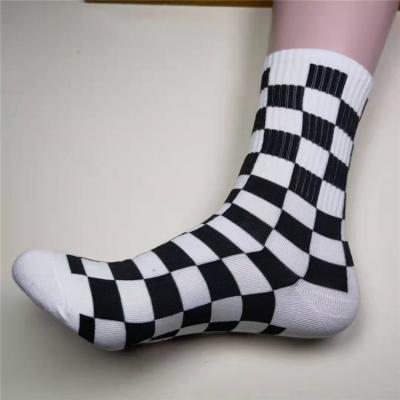 China Factory direct sale 2.2% cotton 83% spandex 14.8% polyester fiber cute girl tube bangs young teen girls tube bangs mid tube socks for sale