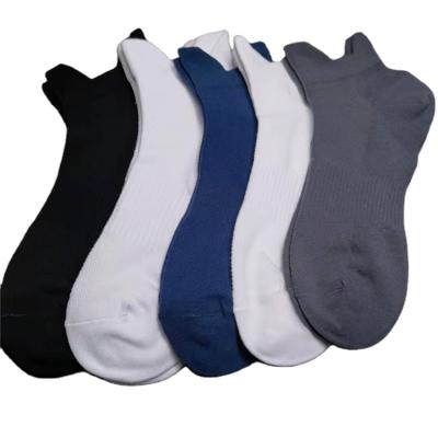 China Good Quality Sporty Wholesale Dress Socks Men's Plain Socks Men's Short Socks for sale