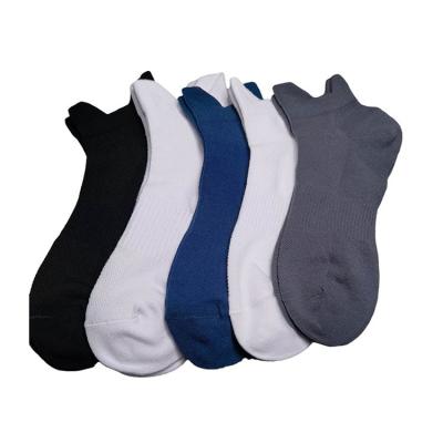 China Hot-Product Promotion Sporty Shoes New Cotton Men's Sport Socks for sale