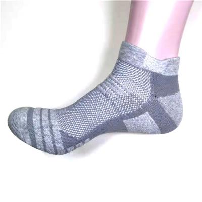 China Wholesale 2022 Sporty New Design Fabric Embroidered Terry Socks for sale