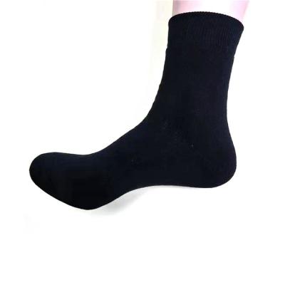 China Modern Design Cotton Toe Socks Foot French Terry Sporty Thermal Sock for sale