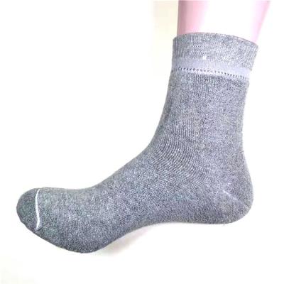 China Beautiful Sporty Design Winter Thick Floor Ankle Sport Terry Socks for sale