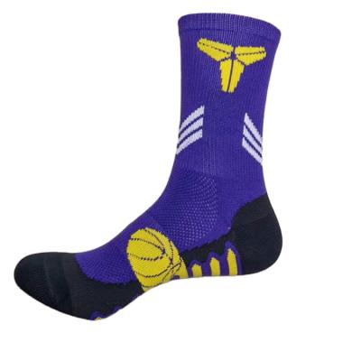 China Super Quality Fashion Athletic Sports Knock Out Elite Basketball Socks for sale