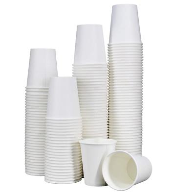 China Disposable Hot Sale Biodegradable Custom Paper Cup Paper Cups With Lids for sale