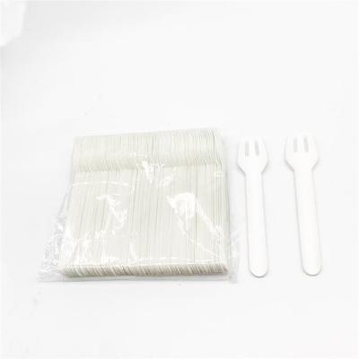 China 170mm Disposable Modern Paper Tableware Set Wholesale Disposable Cutlery Bamboo Wedding Wrapping Paper for sale