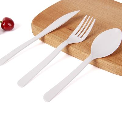 China Detachable Biodegradable Wheat Straw Pla Cutlery Set from CPLA Cpla for sale