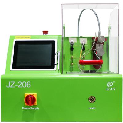 China JZ-206 Common Rail Pizeo Fuel 4 Pin Injector Machine Test Bench for sale