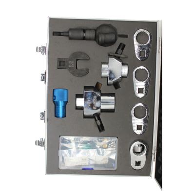 China Common Rail Injector Assembly and Disassembly Repair Tool Plate Kit for sale