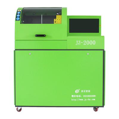 China JZ-2000 Common Rail Injector Sensor de flujo de tensión Piezo Fuel Pulse Width Test Bench en venta