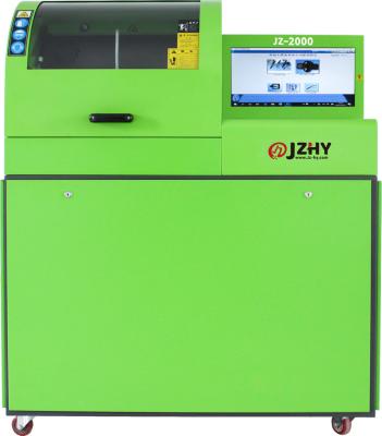 Cina JZ-2000 Common Rail Injector Stress Flow Sensor Piezo Fuel Pulse Width Test Bench in vendita