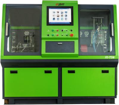 China JZ-726 EUI EUP HEUI All In One Machine Pump Injector HPI Test Bench for sale