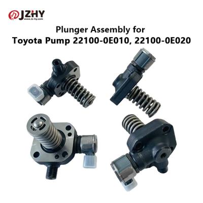 China Plunger Assembly for Toyota Pump 22100-0E010,22100-0E020 for sale