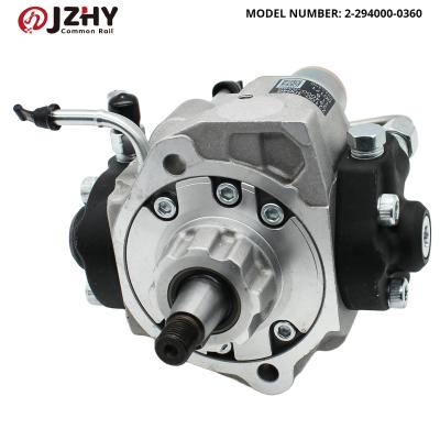 China Diesel 294000-0360 22100-30040 1kd-Ftv 2kd-Ftv D-4D bomba de injecção de combustível à venda