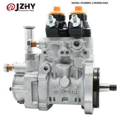 China El motor diesel 094000-0382 SAA6d125e-3 PC400-7 PC450-7 PC460-7 es una bomba de inyección de combustible en venta