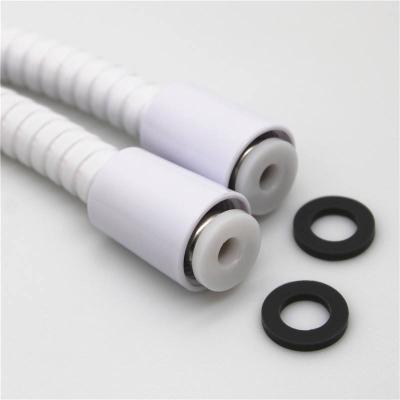 China Modern White Flexible 1.5M Toilet PVC Shower Hose, Bathroom Hose for sale