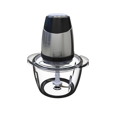 China Stainless Steel Electric Food Processor Hotel Chopper Automatic Mincing Machine Quiet Electric Meat Grinder for sale