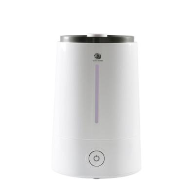 China Hotel China Factory Supply Household Small Ultrasonic Mini Air Humidifier With Filter for sale