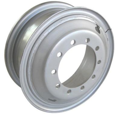 China Hot Selling Steel Tube Type Truck Wheel Steel Rim 8.50-24 For Heavy Duty Vehicles for sale