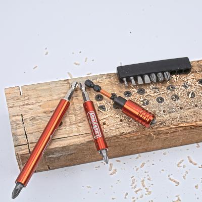 China Comfortable handle screwdriver bit holder for sale