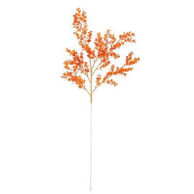 China Wholesale Natural Artificial Multicolor Leaf Flower Table Decoration Wedding Vase and Touch Table Wedding Touch Table Home Decoration for sale