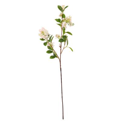 China Contact Wholesale Natural Preserved Flowers Wedding Living Room Home Decoration Dried Flowers Artificial Sweet-scented Osmanthus Branches for sale