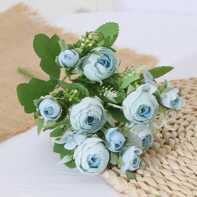 China Silk Instant Father's Day Occasion Earth Day Easter Sale Artificial Flower for sale