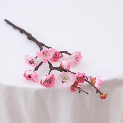 China Xiaoxiu Plum Blossom Branch Wedding Home high simulation decoration artificial flowers natural contact factory direct sales for sale