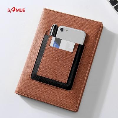 China High quality/simple style/hotsale factory price colorful PU leather cover notebook for office school use for sale