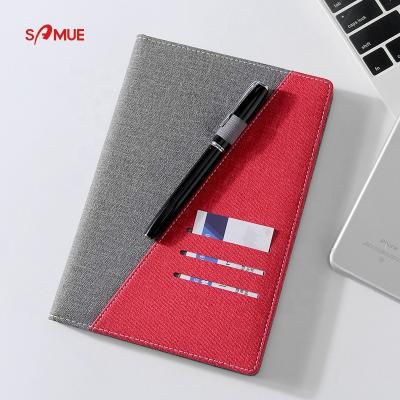 China High quality/simple style business school gift/2020 colorful pocket wholesale high quality lined notebook for sale