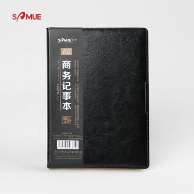 China High Quality/Simple Style/New Arrival 2020 Colorful Logo Metal Closure Business Notebook Custom Made for sale