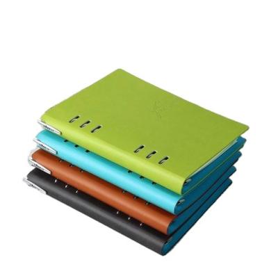 China PU B5 soft flexible ringbinder thermo Softcover notebook spiral notebook diary notebook with zipper bag for sale