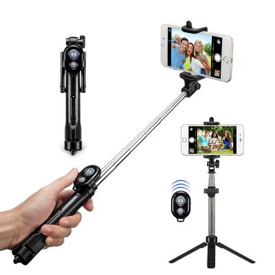 China High Quality Mini Travel Tripod For Smartphone Selfiepod Selfie Pod Multifunctio Selfie Stick for sale