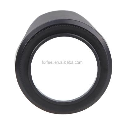 China Cheap camera lens hood 58mm import plastic cheap products from china for sale