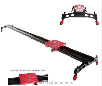 China Carbon Fiber 60CM Video Camera Slider Motorized Track Dolly Stabilization For DV DSLR Canon 550D for sale